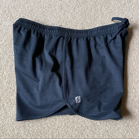 FitsT4 3" Soft Comfy Dolphin Shorts Navy -XXL - Picture 7 of 7